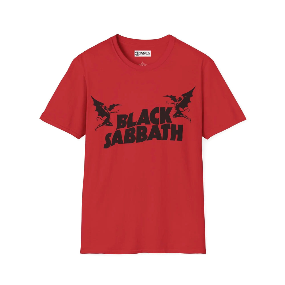 Black Sabbath T-Shirt Printify