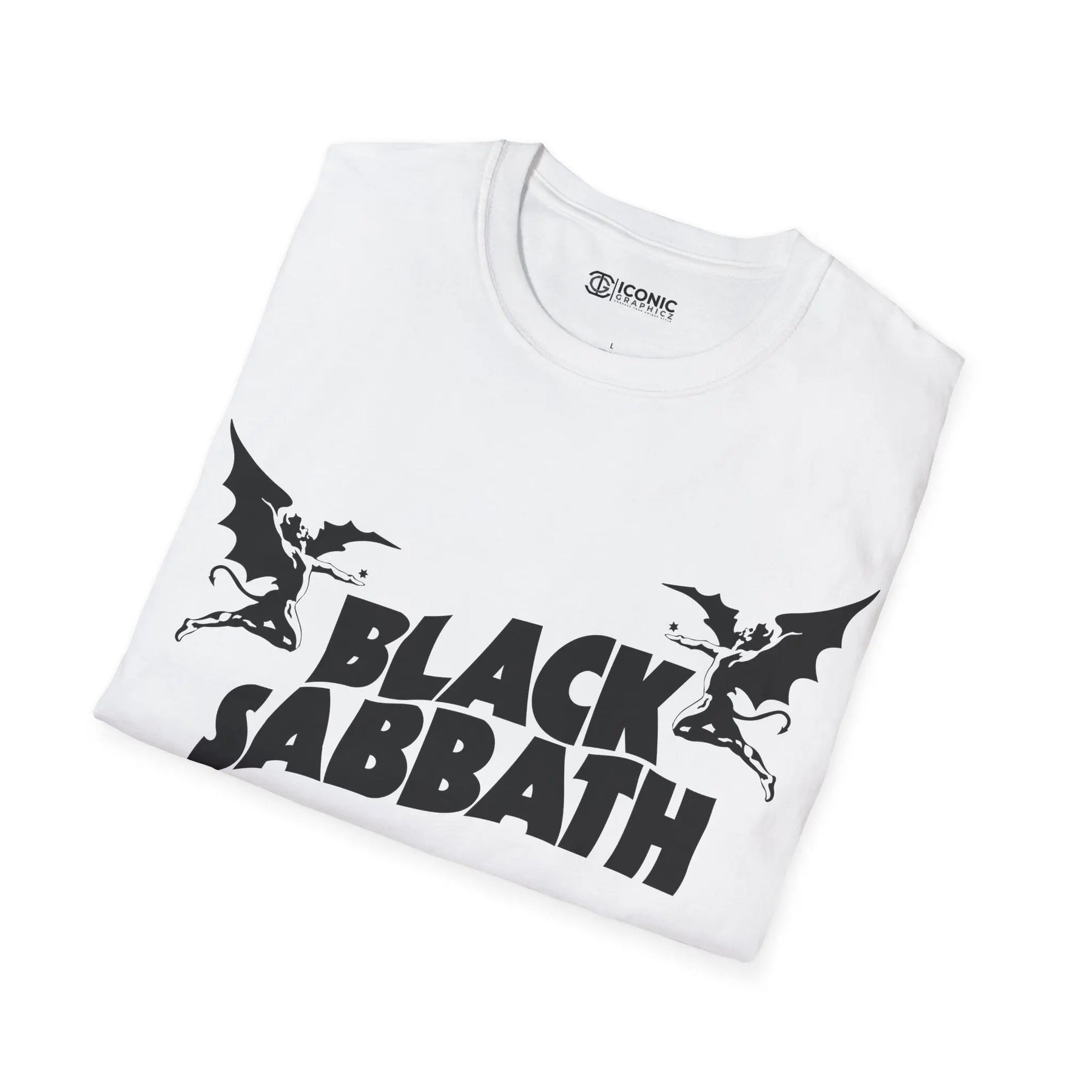 Black Sabbath T-Shirt Printify