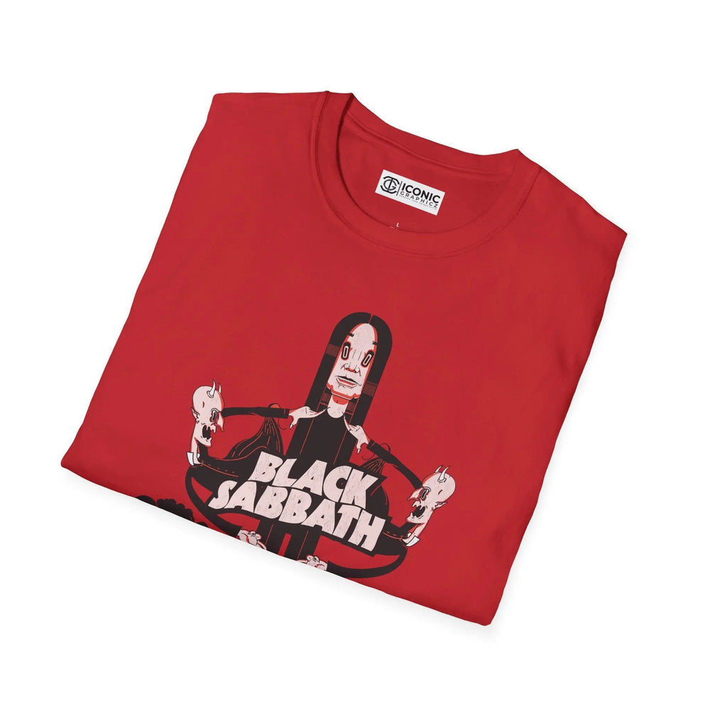 Black Sabbath T-Shirt Printify