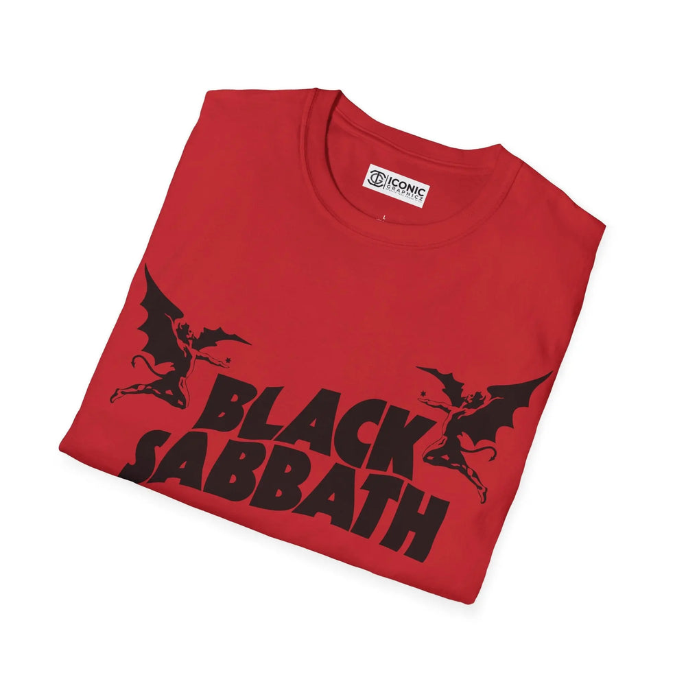 Black Sabbath T-Shirt Printify