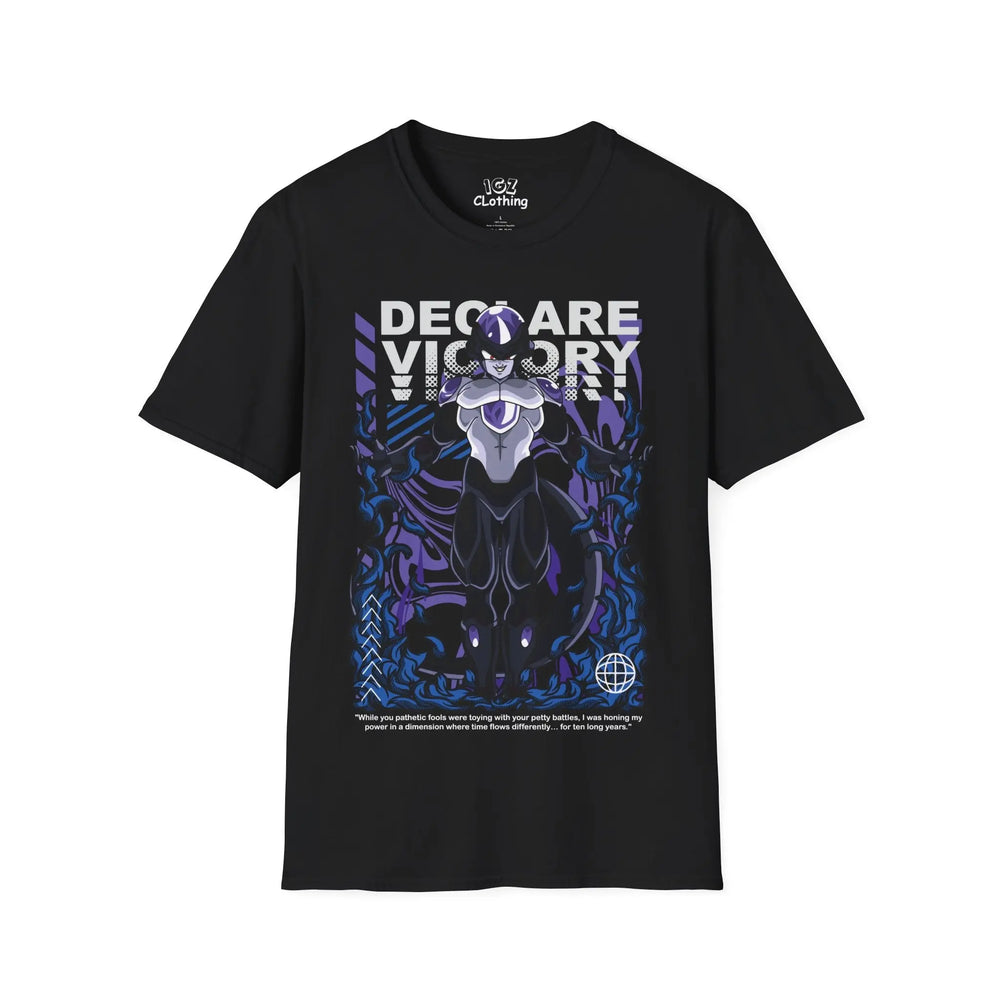 Black frieza Dragonball Super T-Shirt Printify