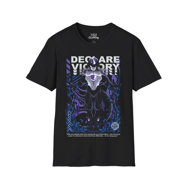 Black frieza Dragonball Super T-Shirt Printify
