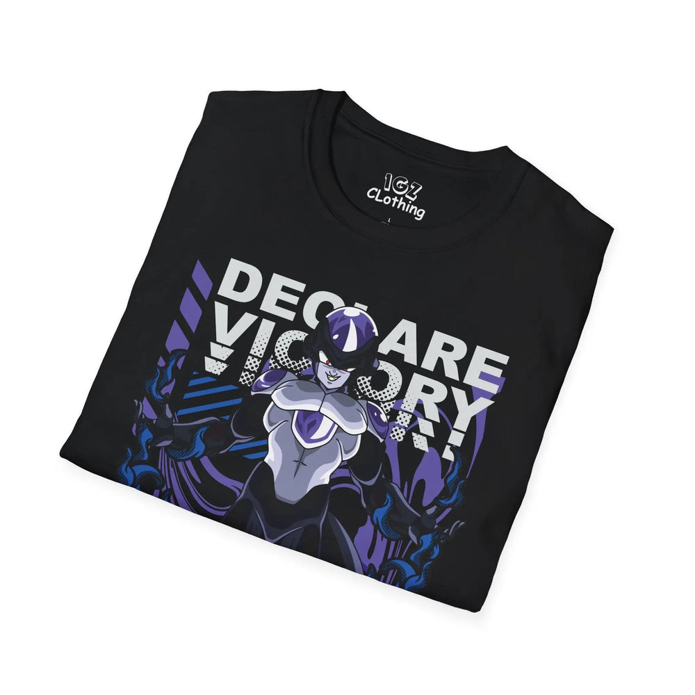 Black frieza Dragonball Super T-Shirt Printify