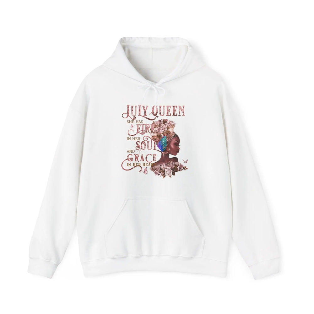 Black girl magic Unisex Heavy Blend™ Hooded Sweatshirt Printify