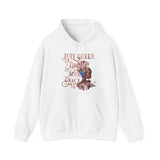 Black girl magic Unisex Heavy Blend™ Hooded Sweatshirt Printify