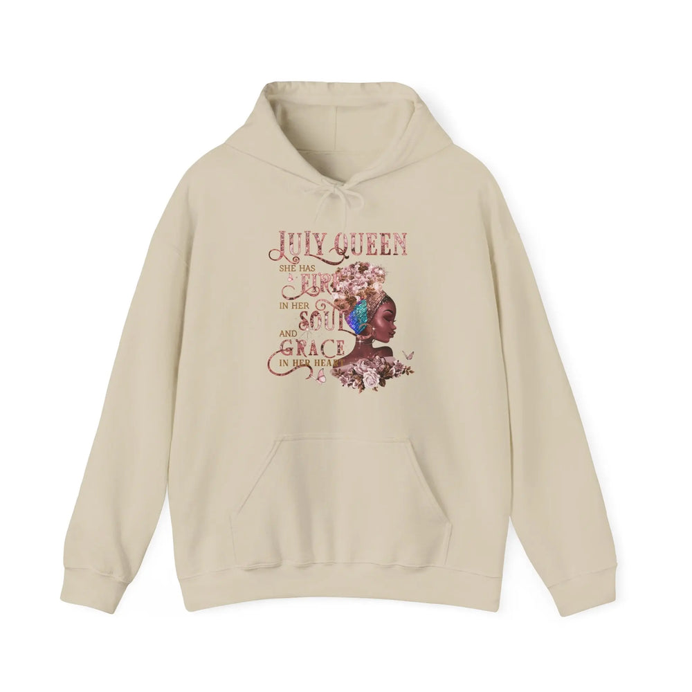 Black girl magic Unisex Heavy Blend™ Hooded Sweatshirt Printify