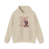 Black girl magic Unisex Heavy Blend™ Hooded Sweatshirt Printify