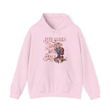 Black girl magic Unisex Heavy Blend™ Hooded Sweatshirt Printify