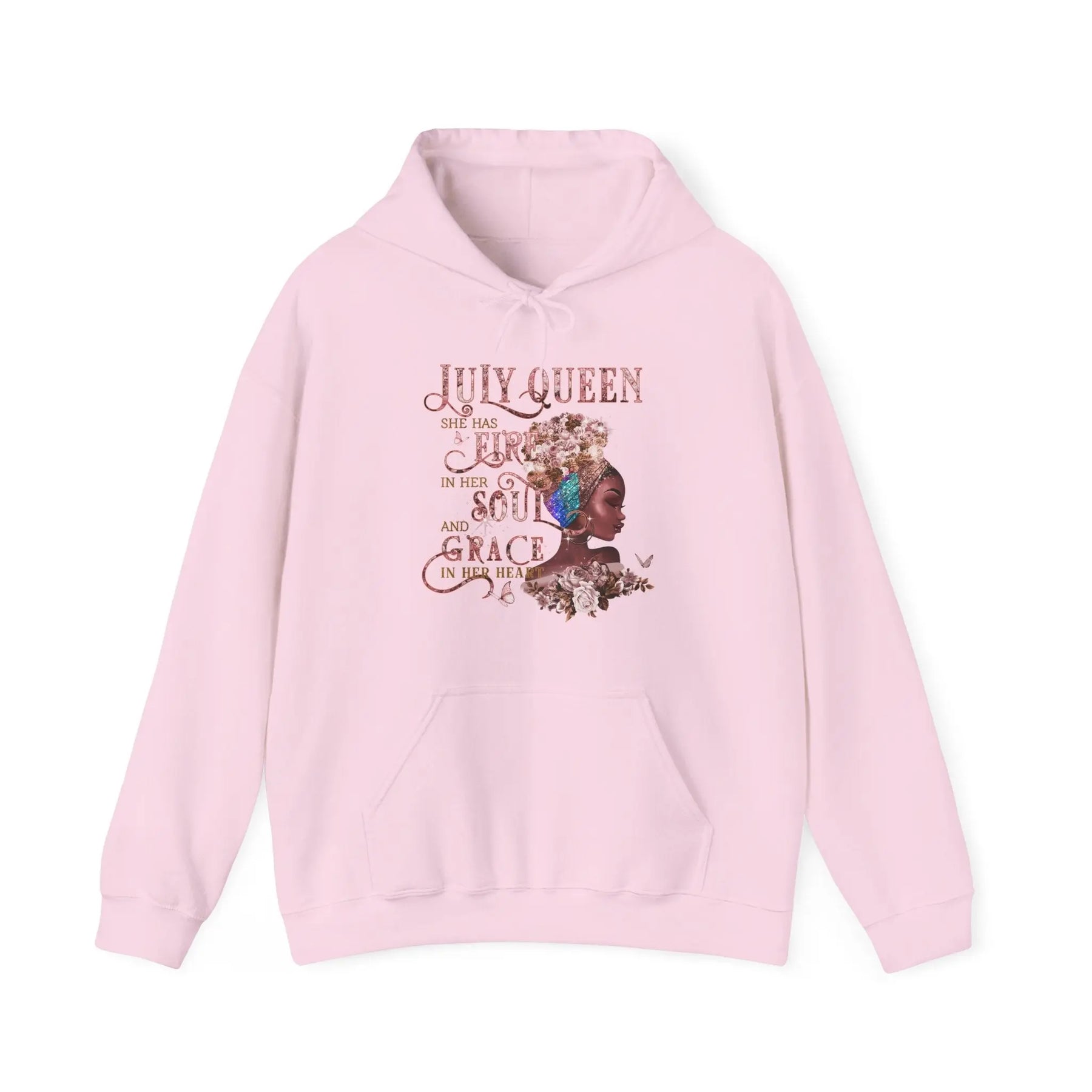 Black girl magic Unisex Heavy Blend™ Hooded Sweatshirt Printify