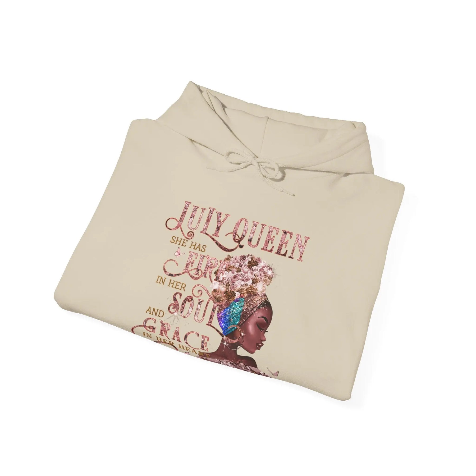 Black girl magic Unisex Heavy Blend™ Hooded Sweatshirt Printify