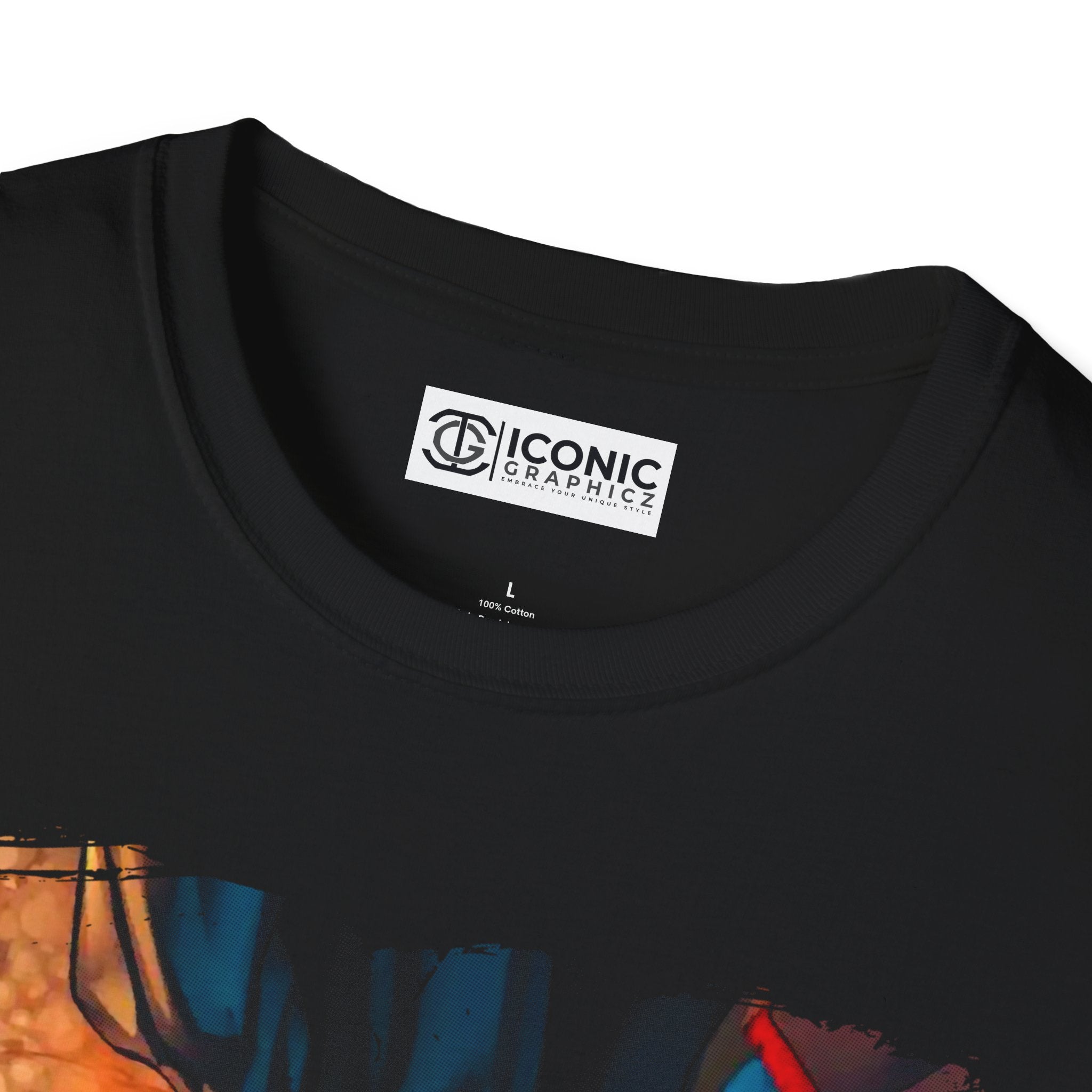 Black Knight T-Shirt - IGZ Clothing  - Black Knight Unisex Softstyle T-Shirt Best Price 26 at IGZ Clothing 