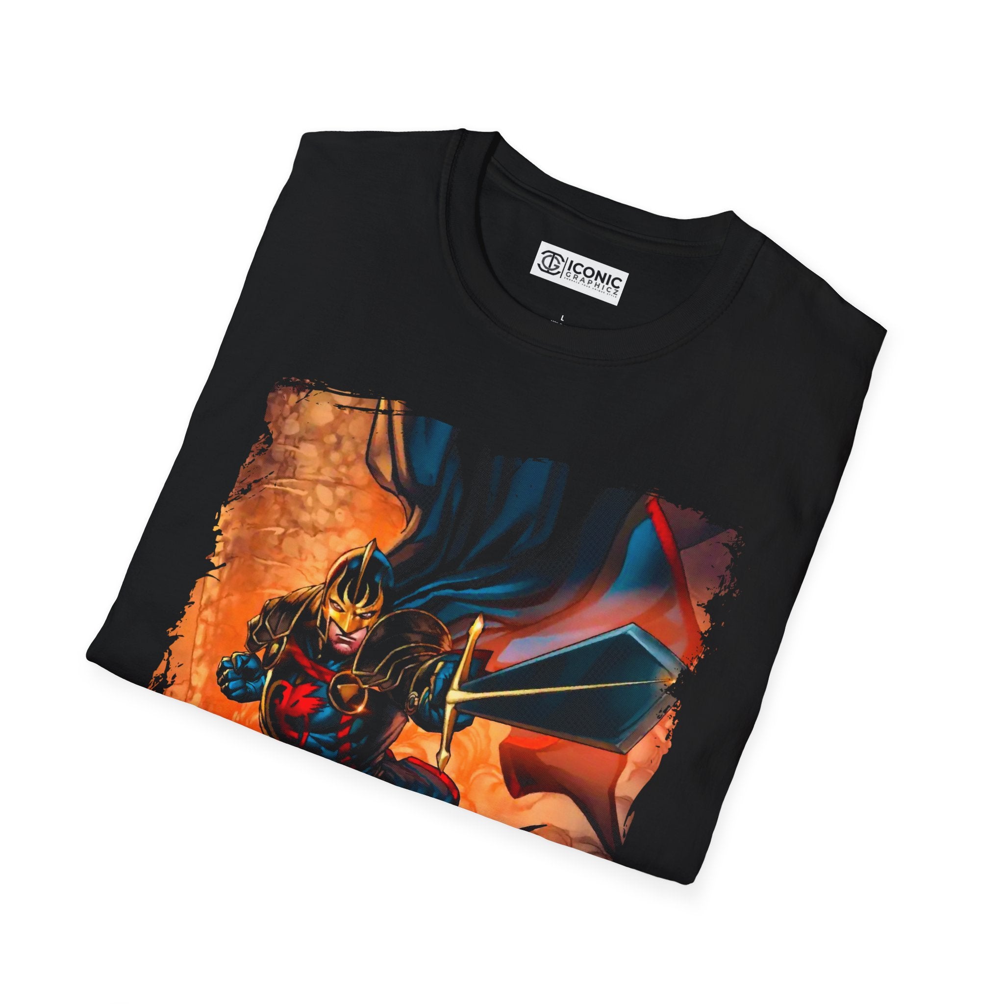 Black Knight T-Shirt - IGZ Clothing  - Black Knight Unisex Softstyle T-Shirt Best Price 26 at IGZ Clothing 