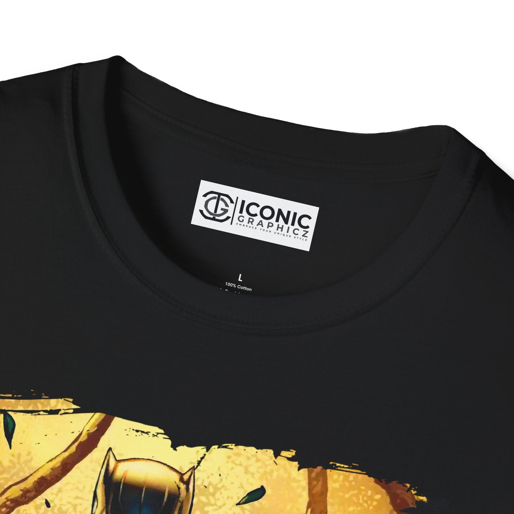 Black Panther T-Shirt - IGZ Clothing  - Black Panther Unisex Softstyle T-Shirt Best Price 26 at IGZ Clothing 