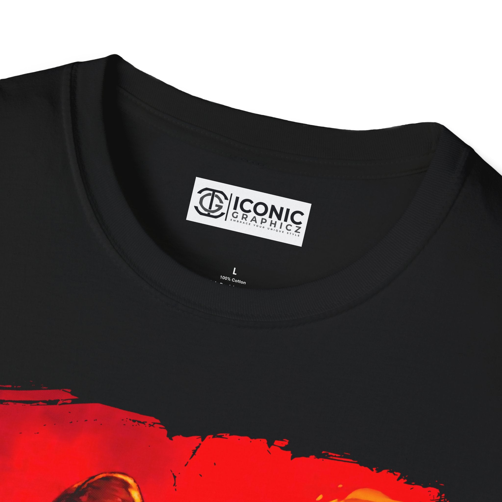 Black Widow T-Shirt - IGZ Clothing  - Black Widow Unisex Softstyle T-Shirt Best Price 26 at IGZ Clothing 