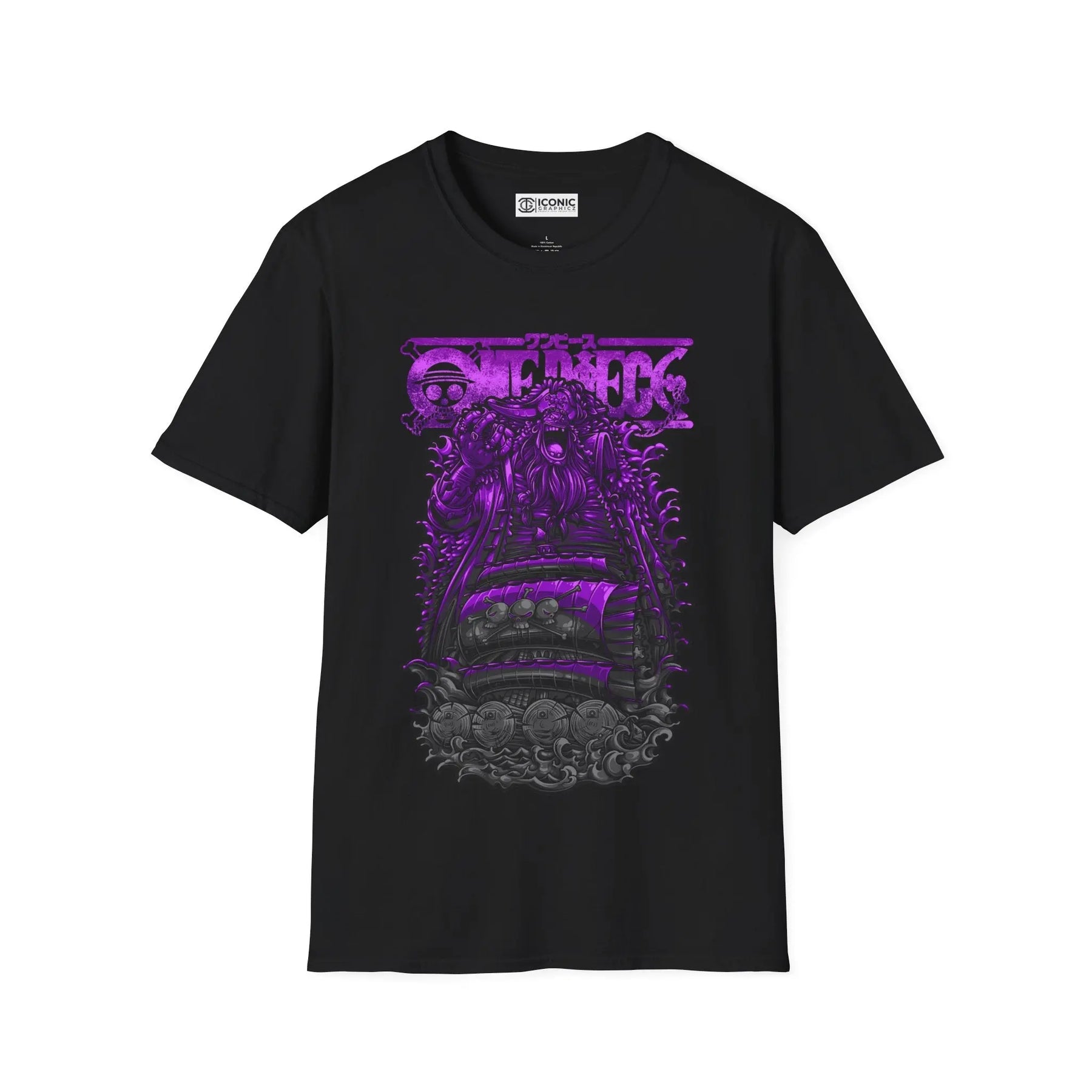 Blackbeard One Piece T-Shirt Printify