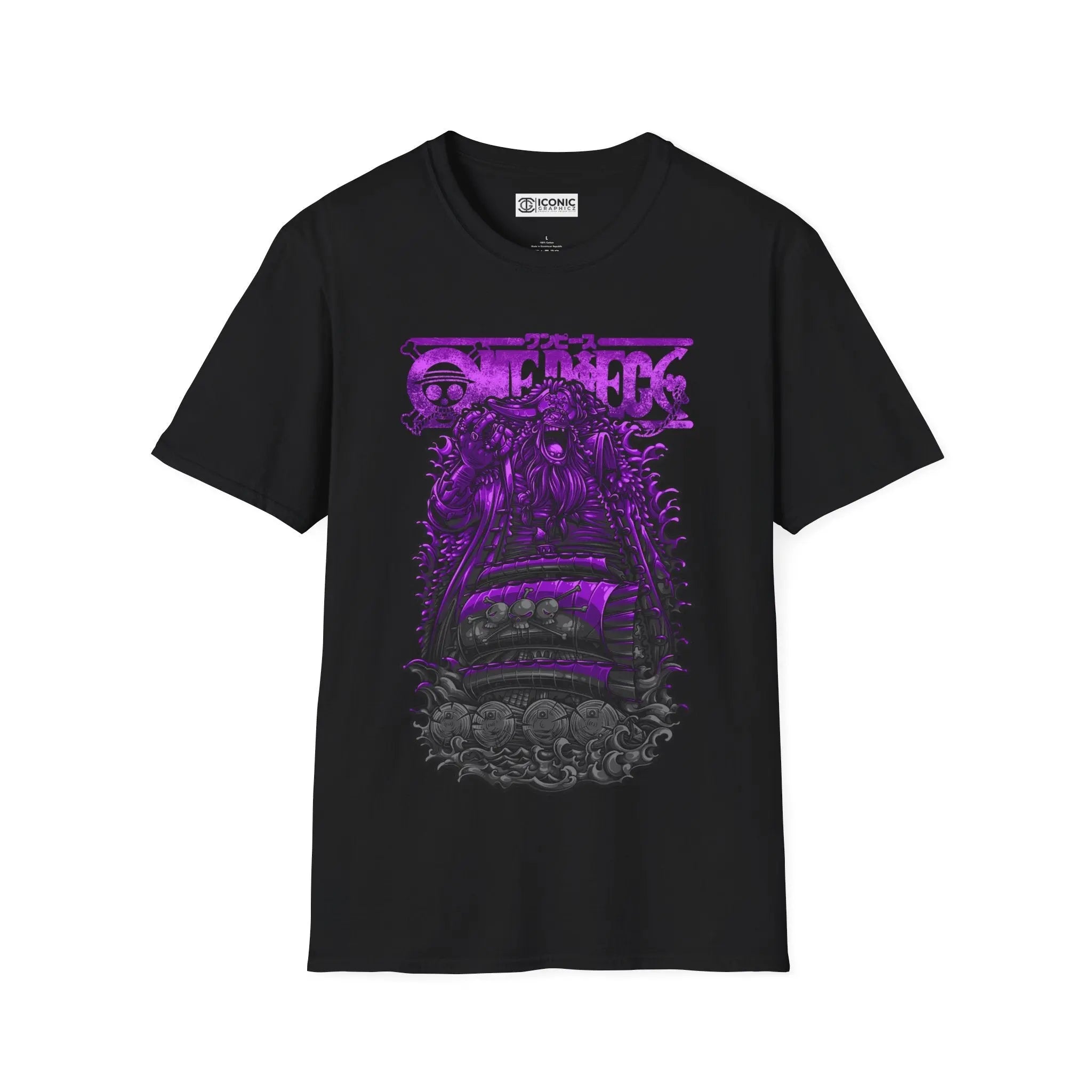 Blackbeard One Piece T-Shirt Printify