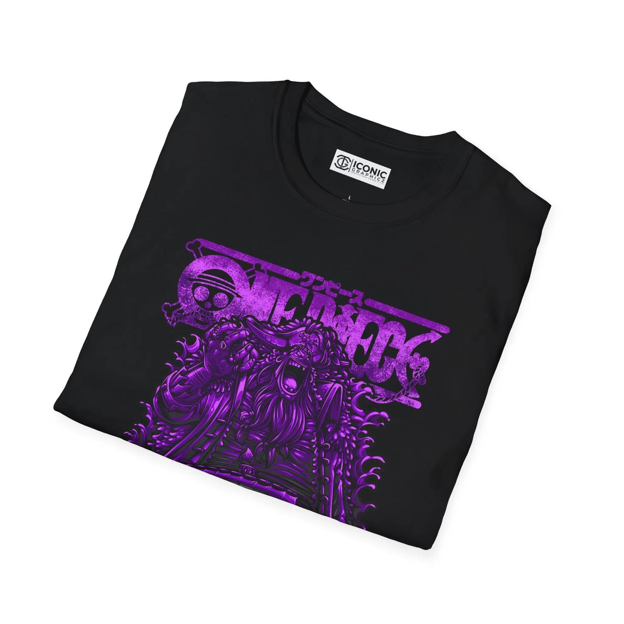 Blackbeard One Piece T-Shirt Printify
