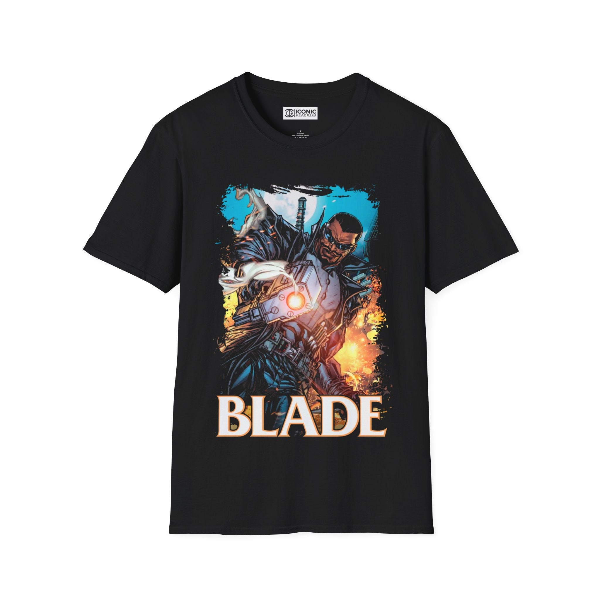 Blade T-Shirt - IGZ Clothing  - Blade Unisex Softstyle T-Shirt Best Price 26 at IGZ Clothing 