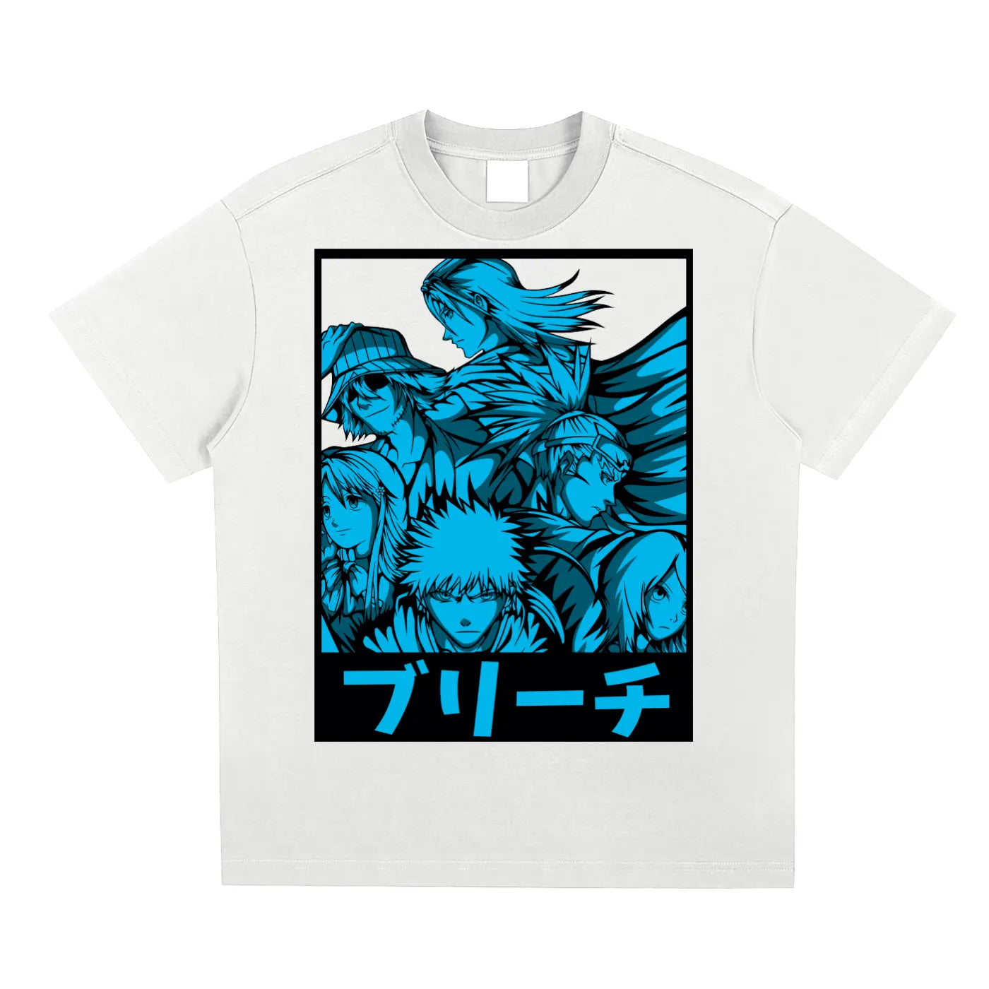 Bleach Sorona Quick-Dry Cooling T-shirt ODMPOD