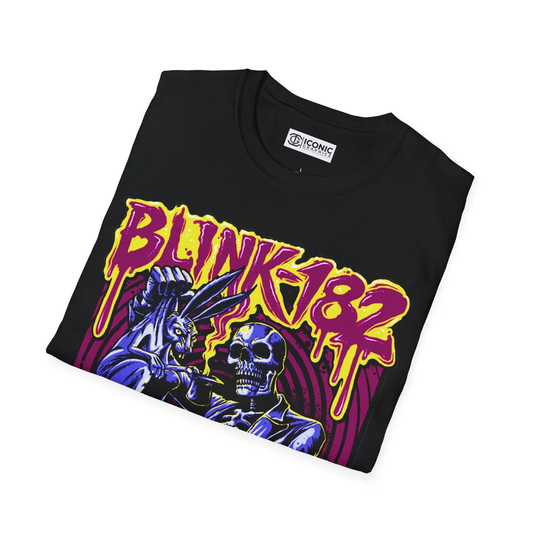 Blink 182 T-Shirt Printify