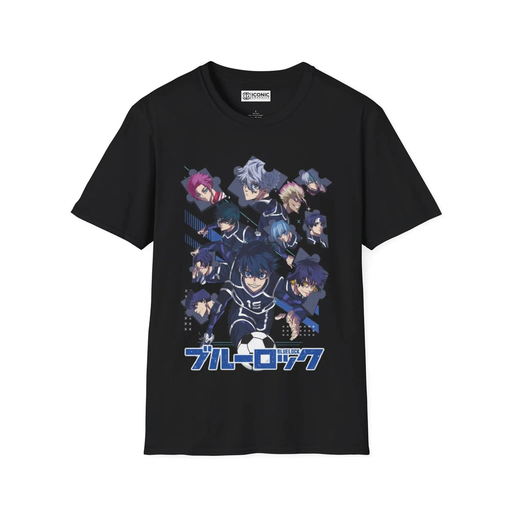 Blue Lock T-Shirt Printify