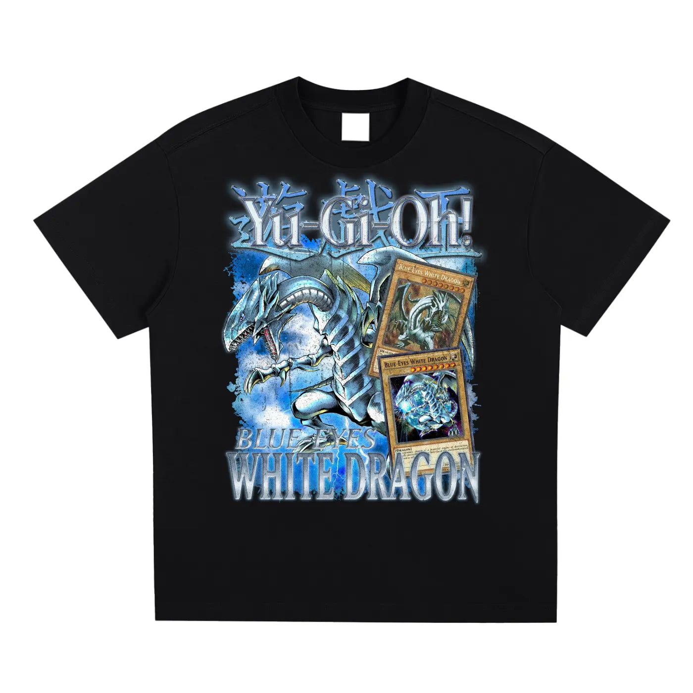 Blue eyes white dragon Yu-Gi-Oh Sorona Quick-Dry Cooling T-shirt ODMPOD