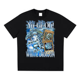 Blue eyes white dragon Yu-Gi-Oh Sorona Quick-Dry Cooling T-shirt ODMPOD