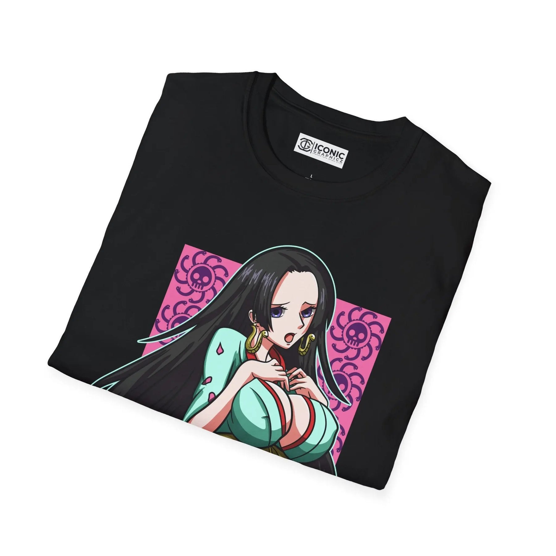 Boa Hancock One Piece T-Shirt Printify
