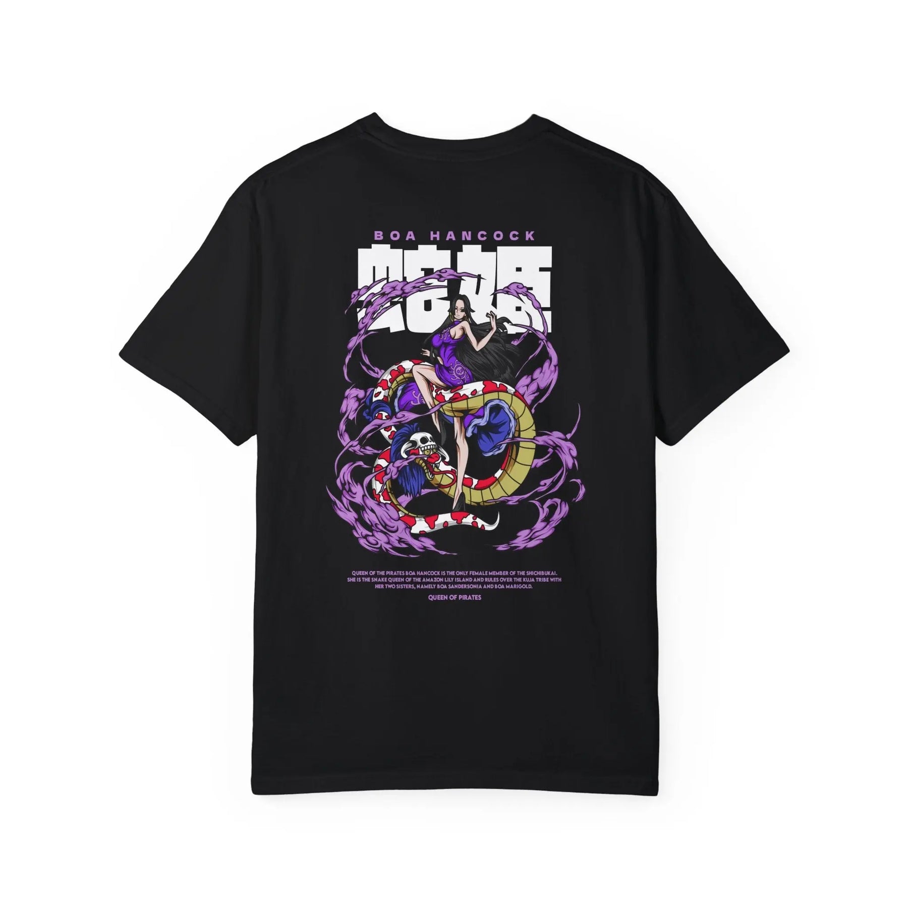 Boa Handcock One Piece Garment-Dyed T-shirt Printify