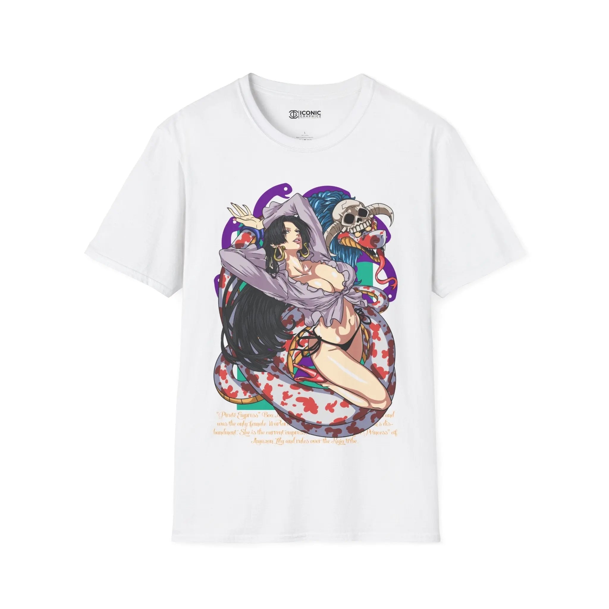 Boa One Piece T-Shirt Printify