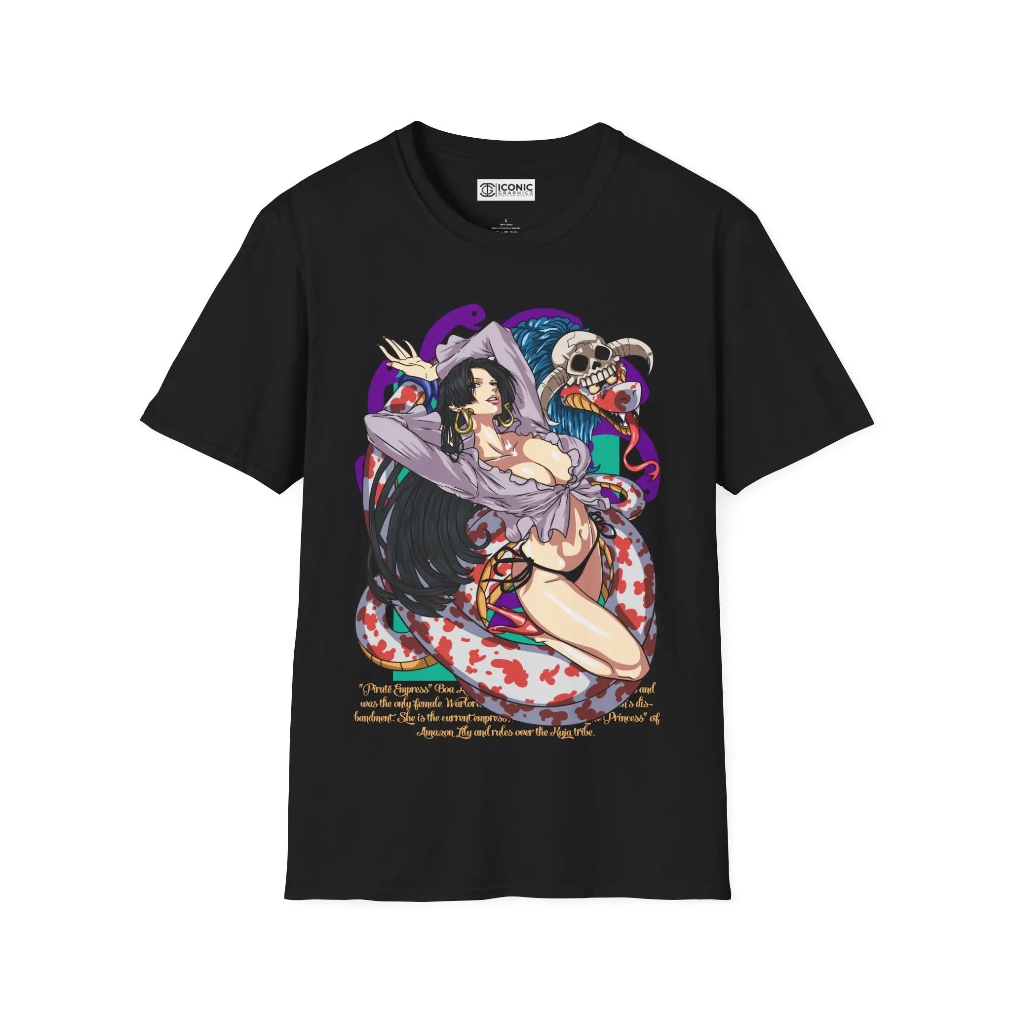 Boa One Piece T-Shirt Printify