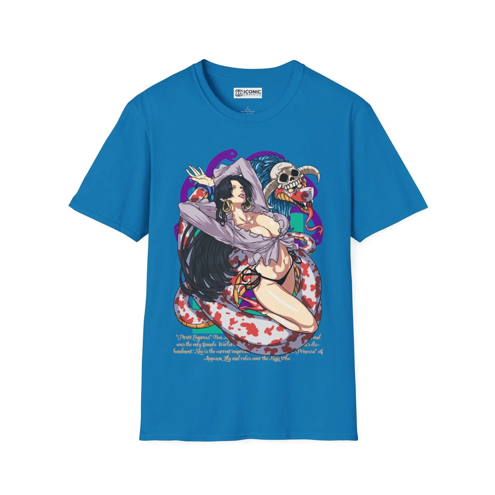 Boa One Piece T-Shirt Printify