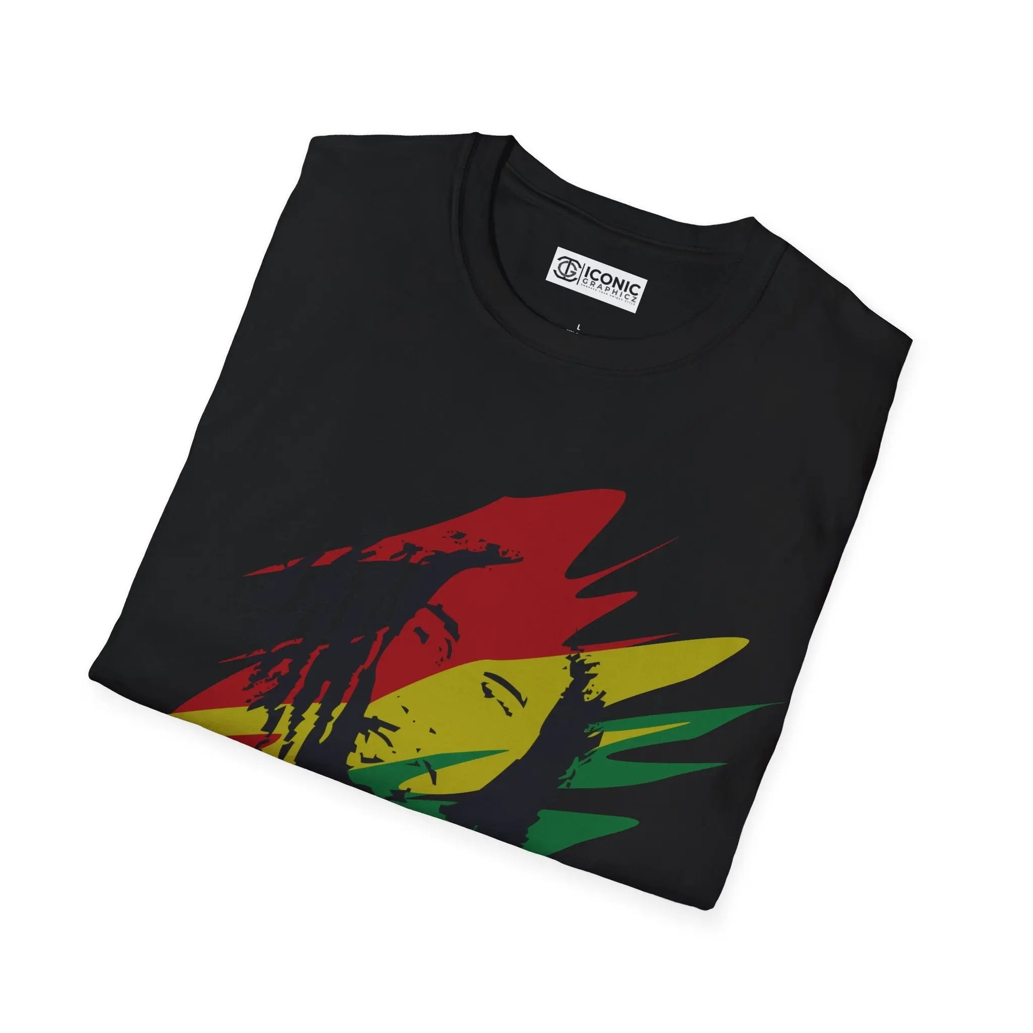 Bob-Marley T-Shirt Printify