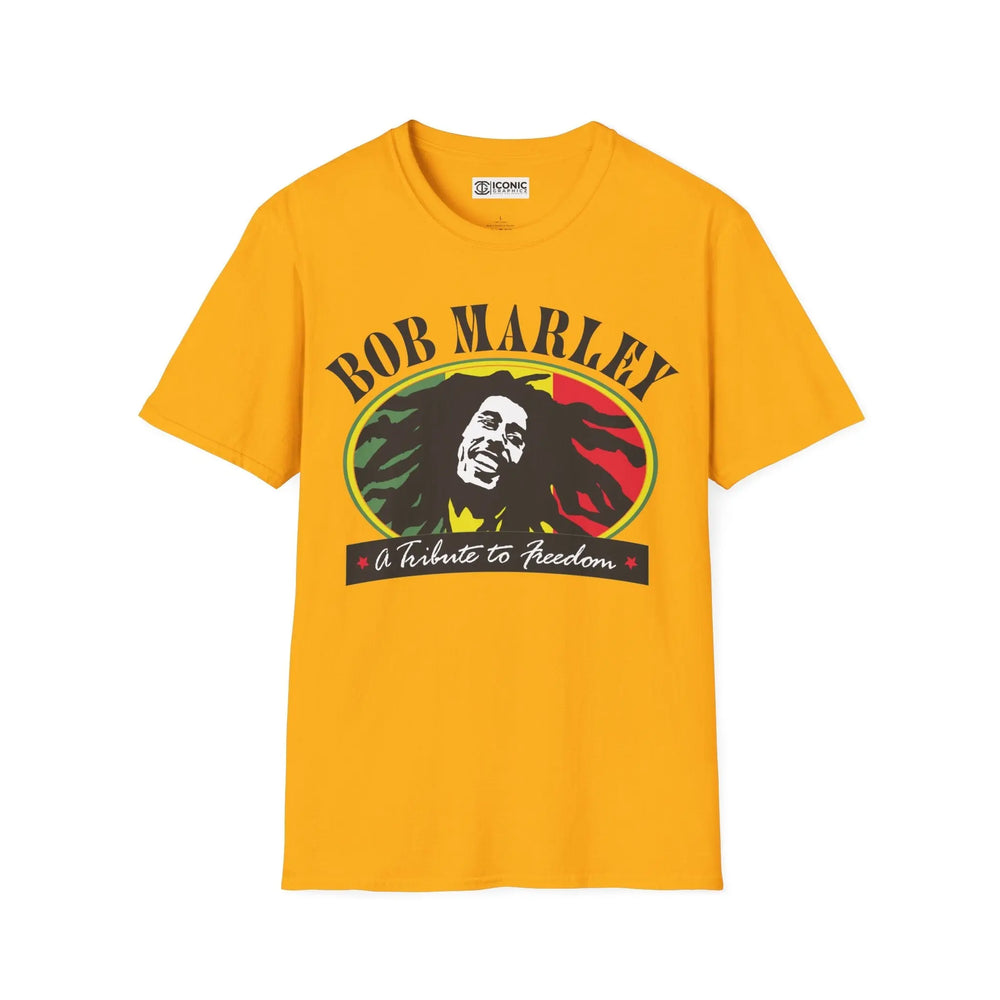 Bob Marley T-Shirt Printify