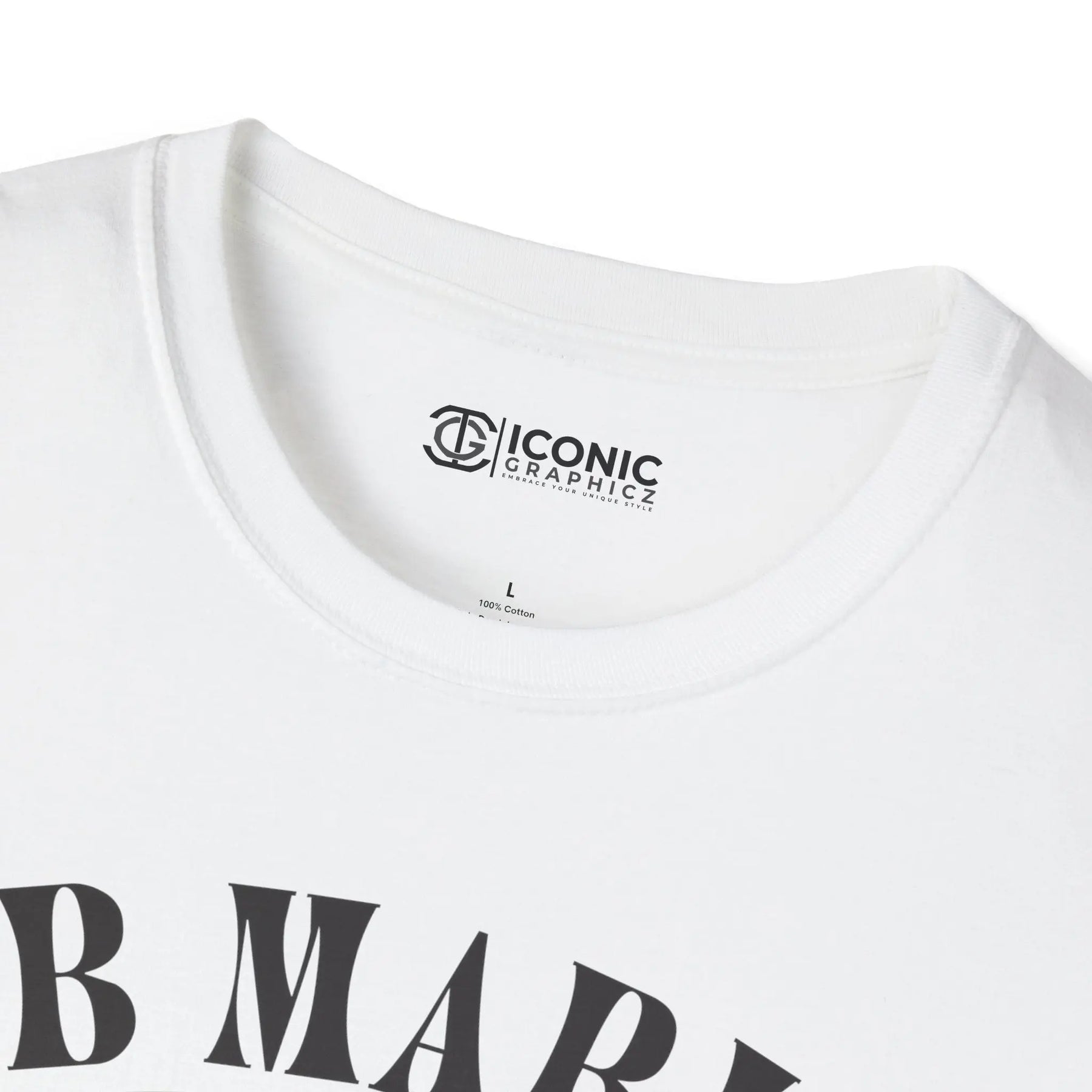 Bob Marley T-Shirt Printify