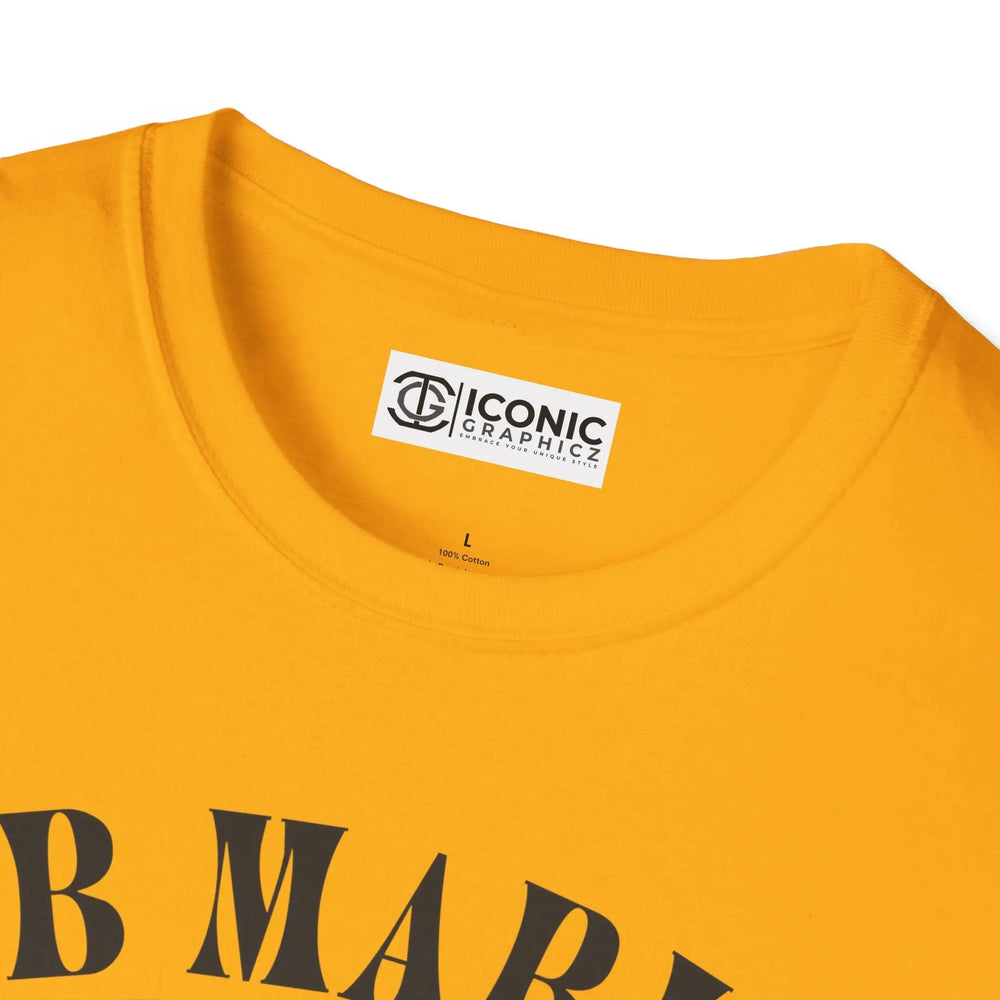 Bob Marley T-Shirt Printify