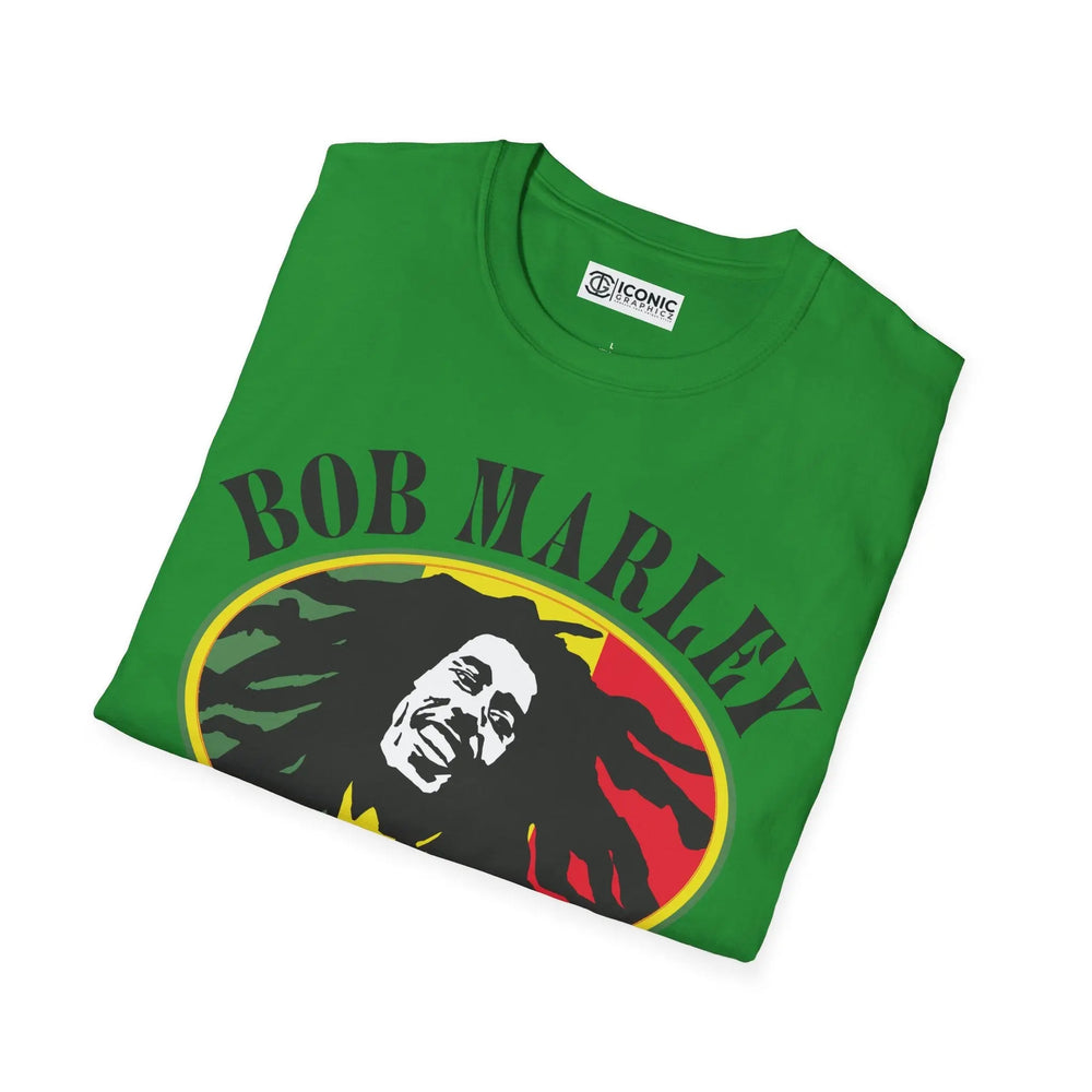 Bob Marley T-Shirt Printify