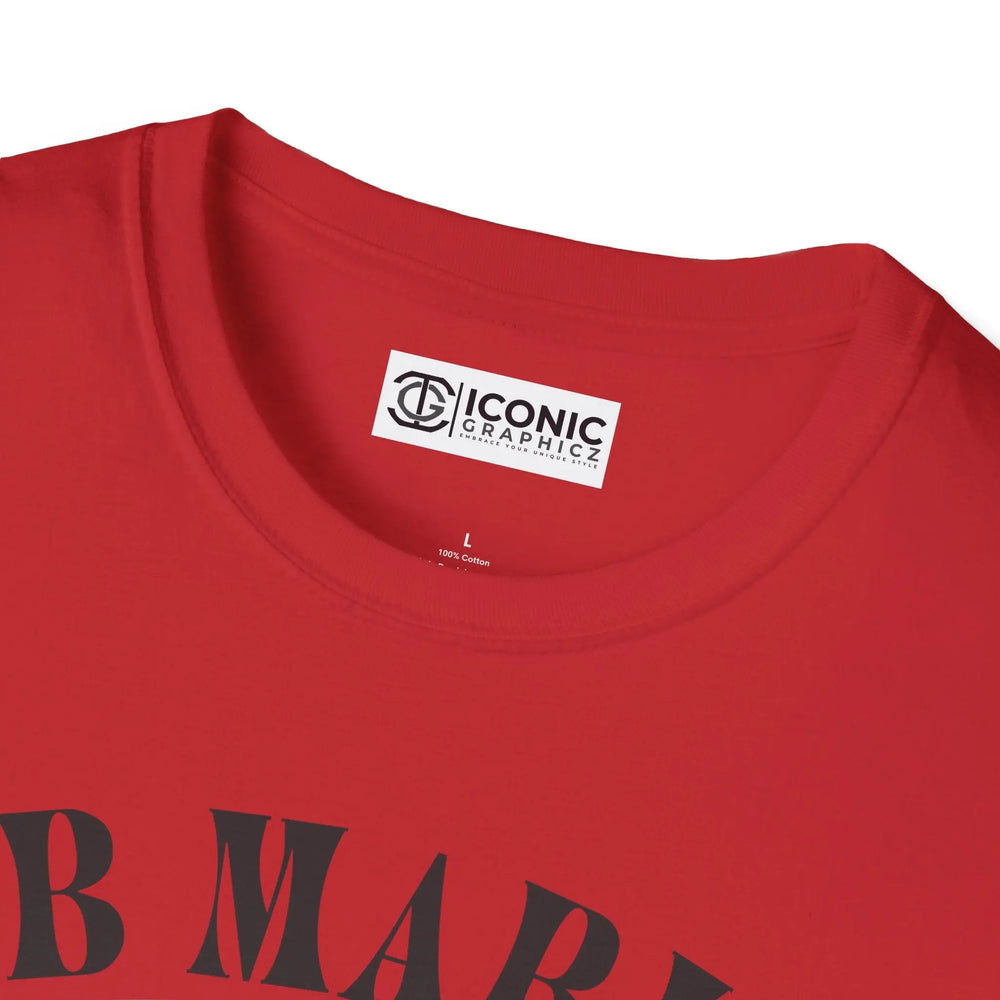 Bob Marley T-Shirt Printify