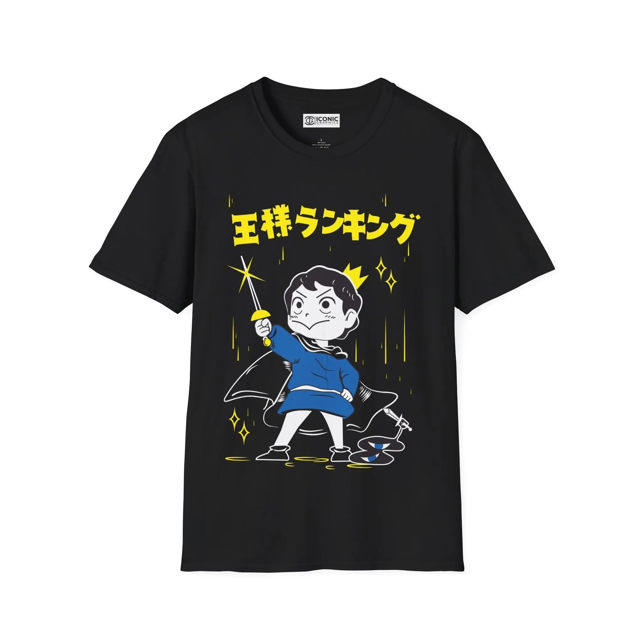 Bojji Ranking of Kings T-Shirt Printify