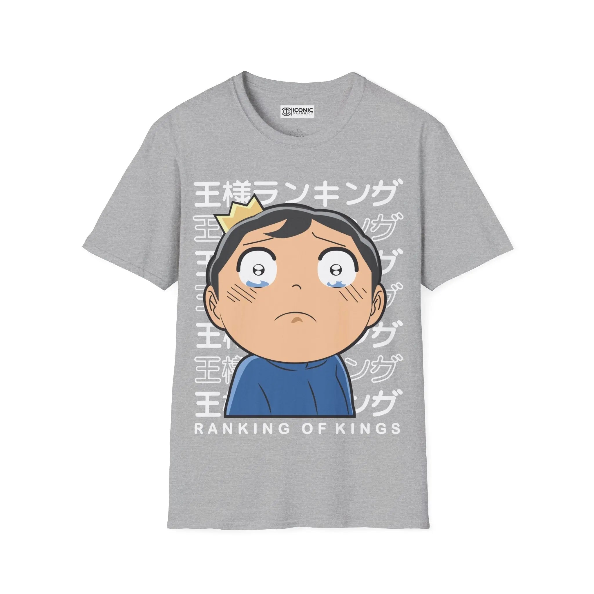 Bojji Ranking of Kings T-Shirt Printify