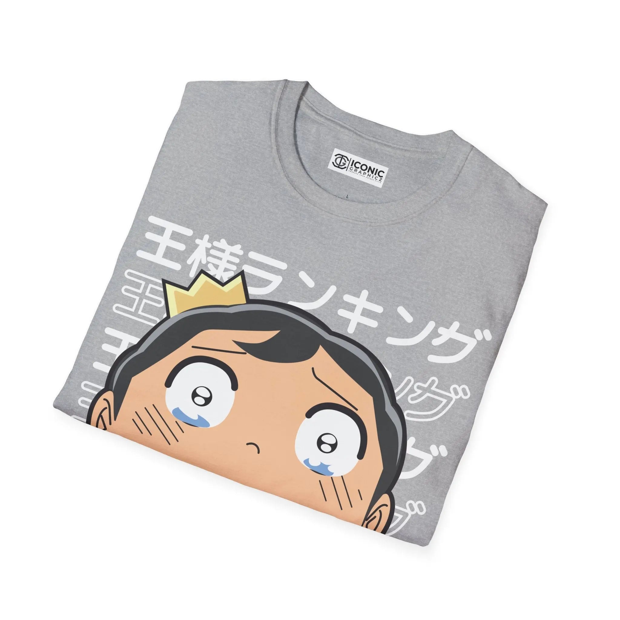 Bojji Ranking of Kings T-Shirt Printify