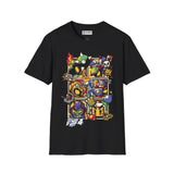 Bomber Man T-Shirt Printify