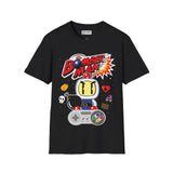 Bomber man T-Shirt Printify