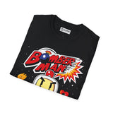 Bomber man T-Shirt Printify