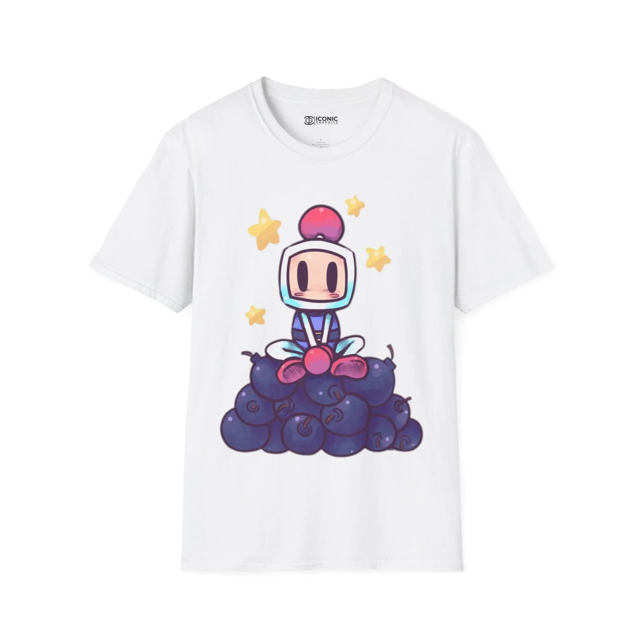Bomberman T-Shirt Printify