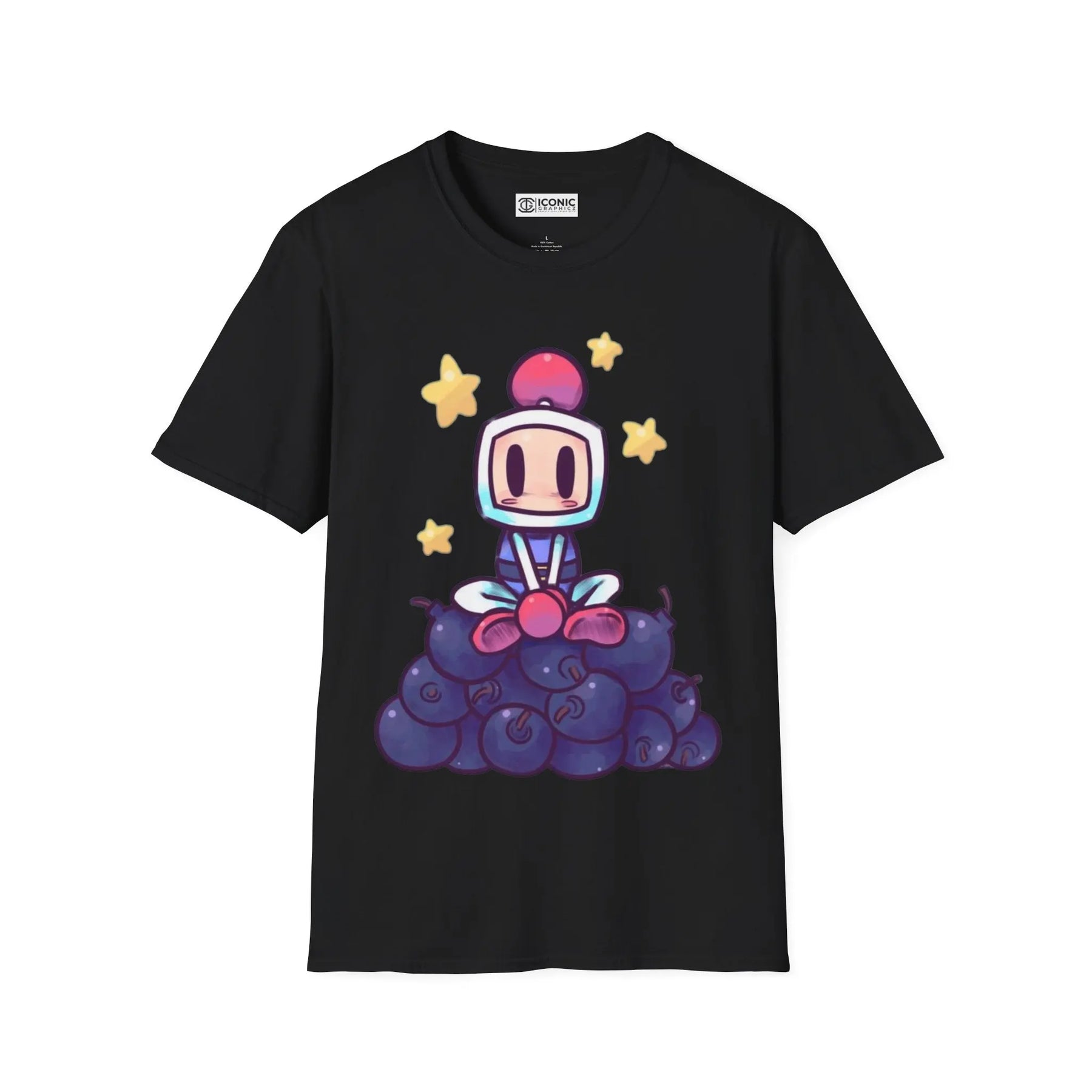 Bomberman T-Shirt Printify