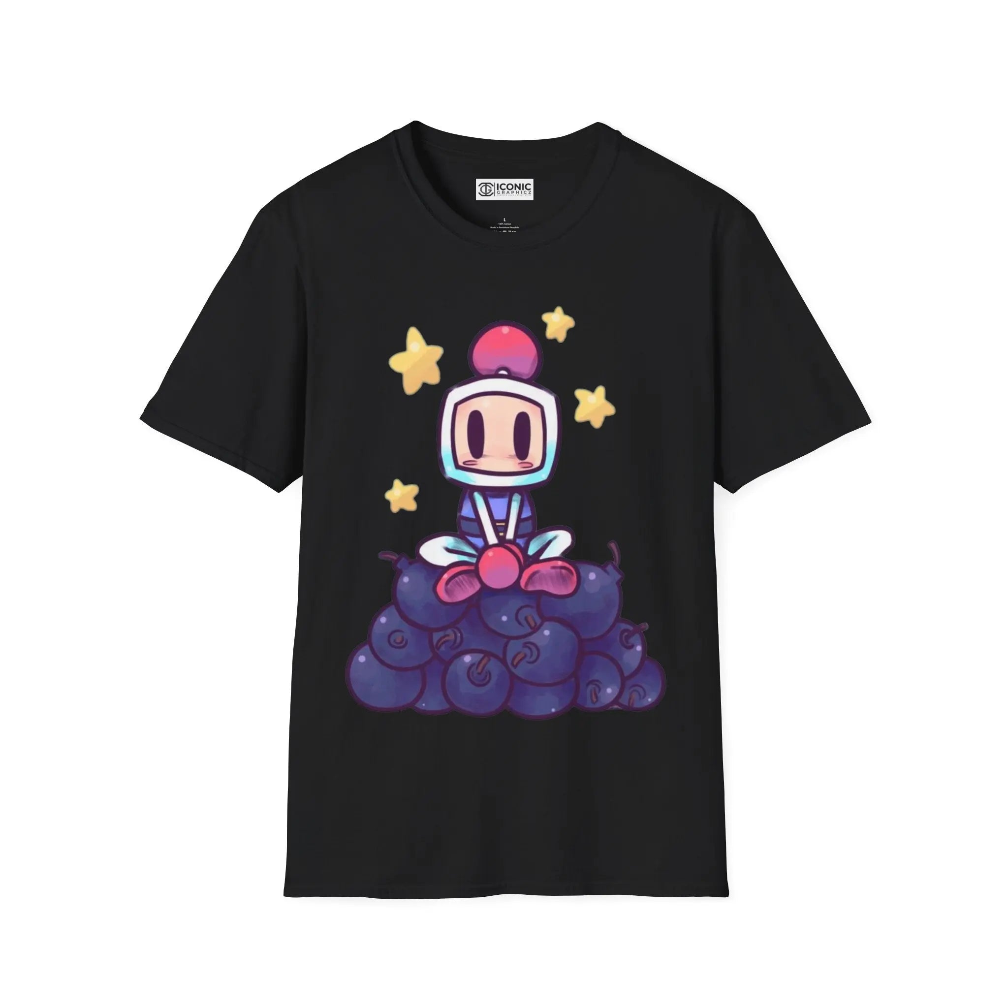 Bomberman T-Shirt Printify