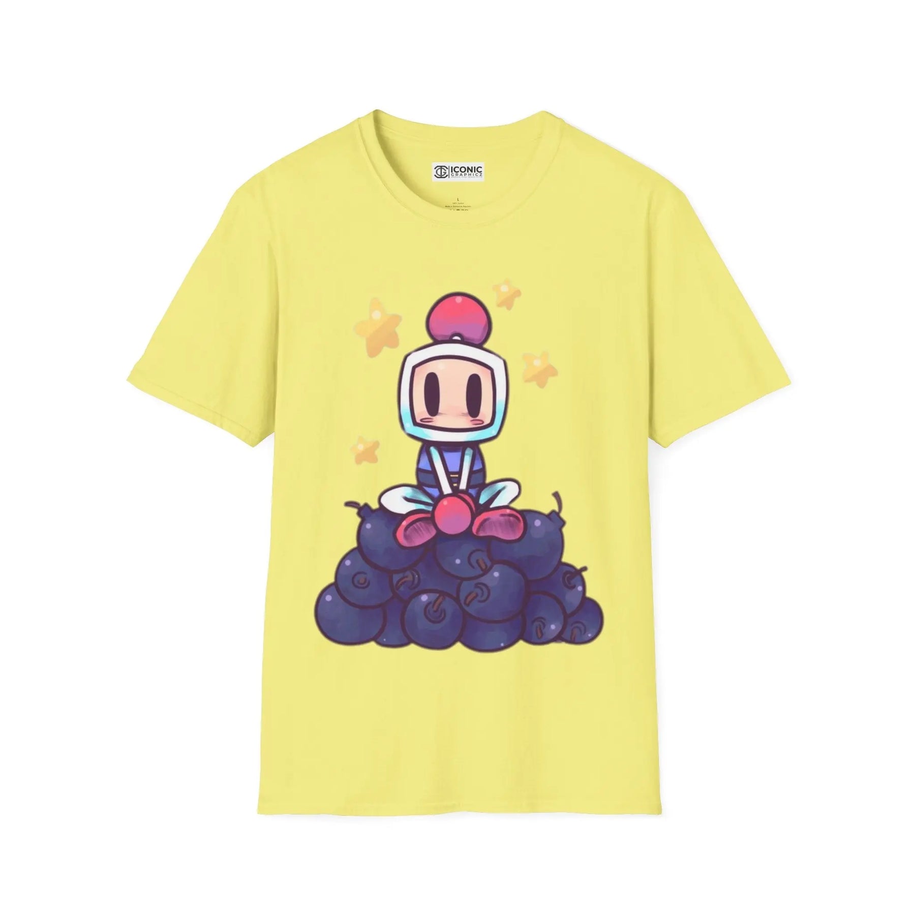 Bomberman T-Shirt Printify