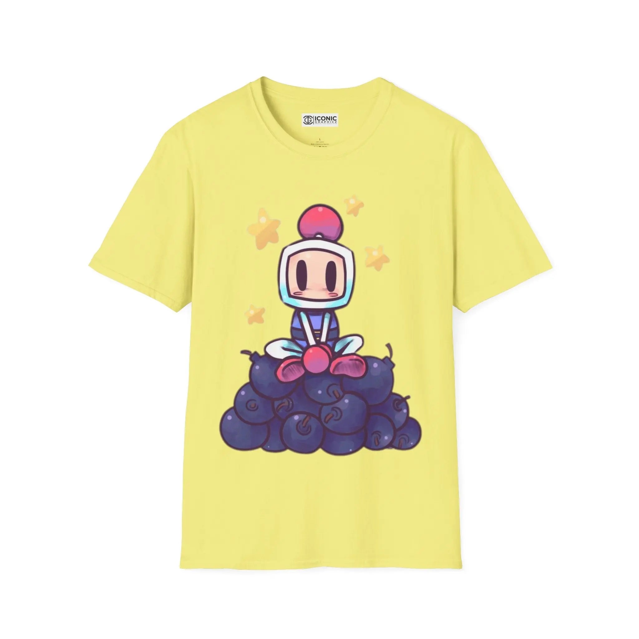 Bomberman T-Shirt Printify