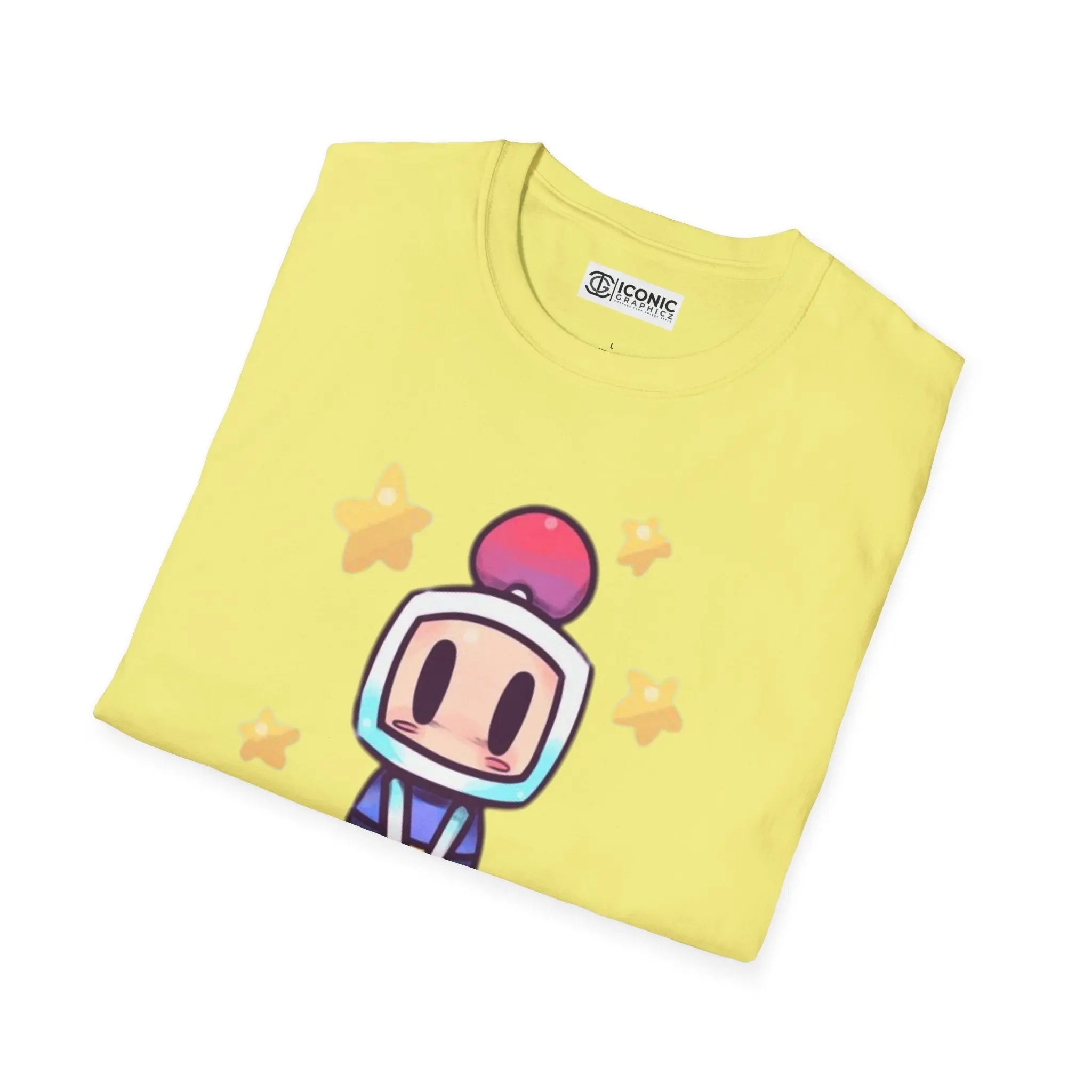 Bomberman T-Shirt Printify